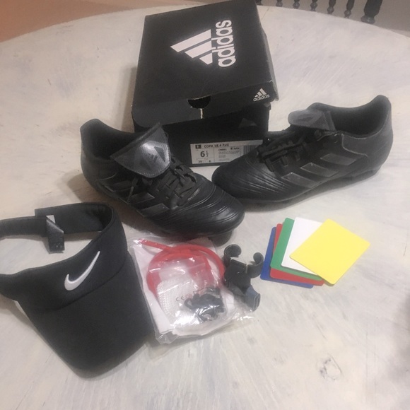 adidas Shoes Referee Soccer Gear Adidas Cleats 65 Nike Visor
